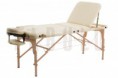 Drevený masážny stôl Fabulo UNO Plus Set (186x71cm, biela) - BAZAR79